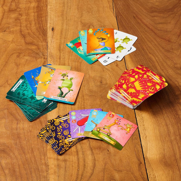 Gamewright Sleeping Queens 2 - The Rescue!, 2-5 Players Ages 8+