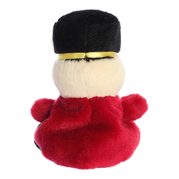 Aurora® Adorable Palm Pals™ Marius Nutcracker™ Stuffed Animal - Pocket-Sized Fun - On-The-Go Play - Red 5 Inches