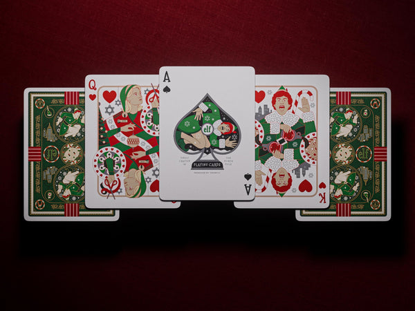 theory11 Elf Premium Playing Cards, Poker Size Standard Index