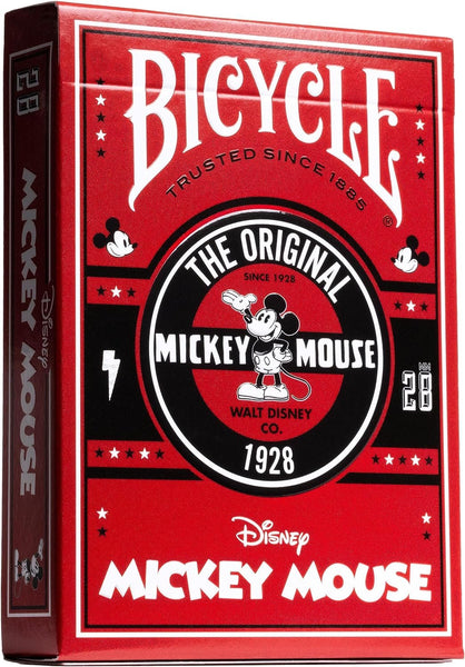 BIcycle Disney Classic Mickey Mouse Inspired Playing Cards