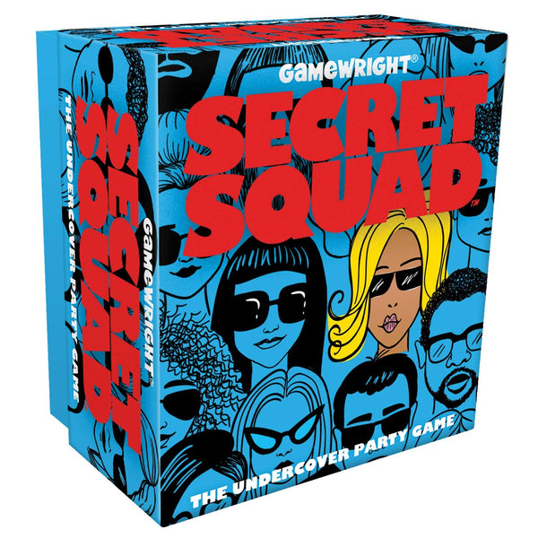 Gamewright Secret Squad - The Undercover Party Game, 3+ Players Ages 12+