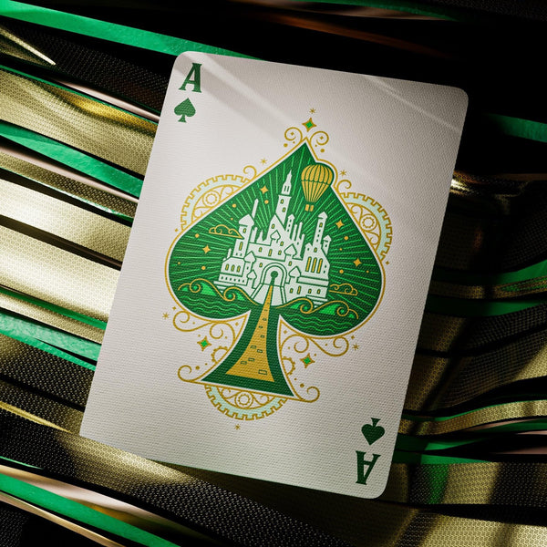 theory11 Wicked Premium Playing Cards, Poker Size Standard Index