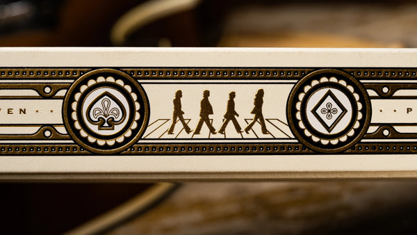 theory11 The Beatles Playing Cards Box Set - Four Deck Premium Collection