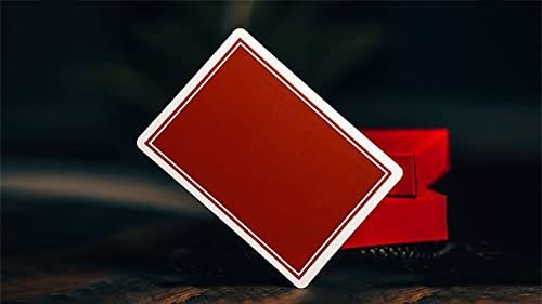 NOC Pro 2021 (Burgundy Red) Playing Cards