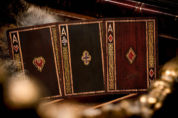 Kings Wild Project Beowulf Luxury Playing Cards - Standard Edition, Poker Size Custom Index, Literature-Themed Collectible Deck