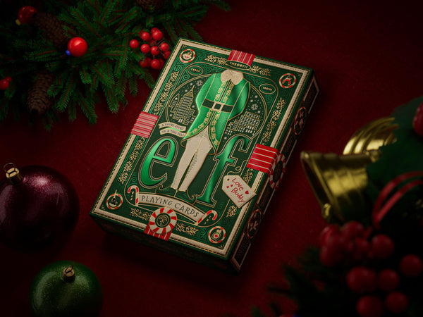 theory11 Elf Premium Playing Cards, Poker Size Standard Index