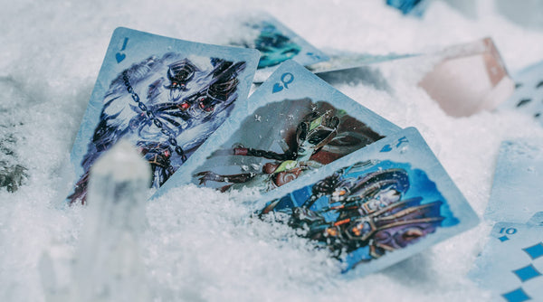 Bicycle World of Warcraft: Wrath of The Lich King Premium Special Edition Playing Cards