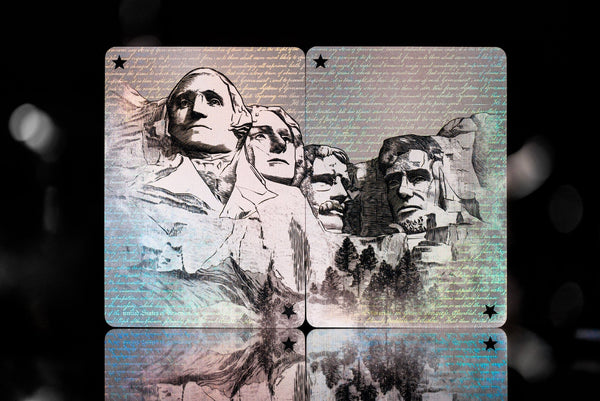 Kings Wild Project Legal Tender Luxury Playing Cards - Collectible Banknote-Inspired Holographic Deck Designed by Jackson Robinson
