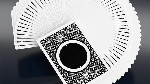 Murphy's Magic Supplies, Inc. Orbit Tally Ho Circle Back (Black) Playing Cards