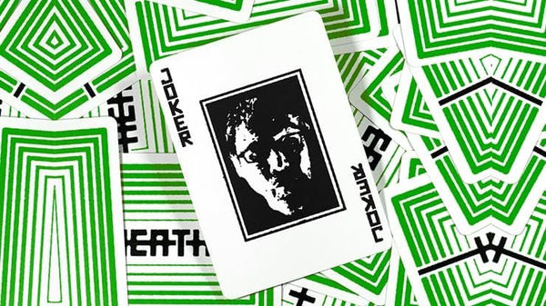 Heath Back Playing Cards - Lennart Green Edition Playing Cards