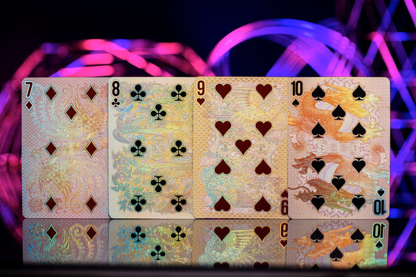 Kings Wild Project Chinese Legal Tender Luxury Playing Cards - Collectible Banknote-Inspired Holographic Deck Designed by Jackson Robinson