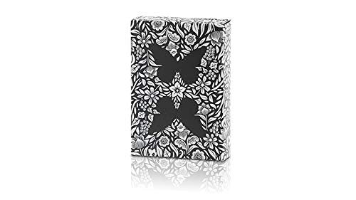 Murphy's Magic Supplies, Inc. Limited Edition Butterfly Playing Cards Marked (Black and White) by Ondrej Psenicka