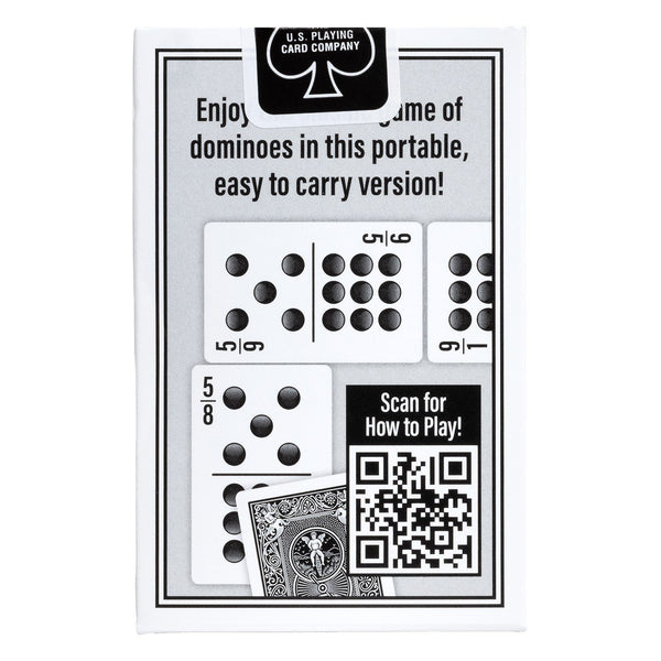 Bicycle Double 9 Dominoes Card Game Deck - A Portable, Easy to Carry Version of the Classic Game of Dominoes
