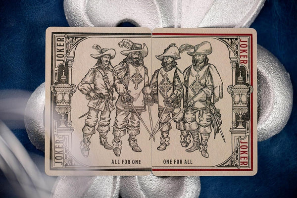 Kings Wild Project 3 Musketeers Premium Playing Cards
