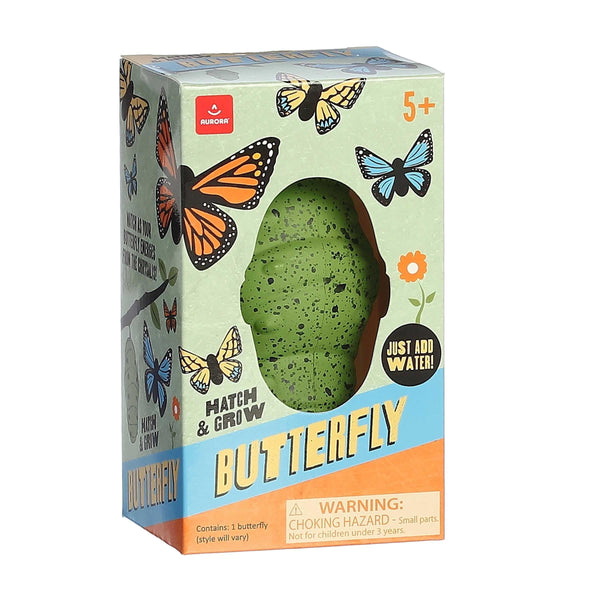 Aurora® Toys Engaging Hatch & Grow Butterfly Toy - Classic Toys for Playful Fun - Perfect for Kids, Parents, and Birthday Gifts - Blindbox 3.5 Inches