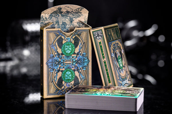 Kings Wild Project Legal Tender Luxury Playing Cards - Collectible Banknote-Inspired Holographic Deck Designed by Jackson Robinson