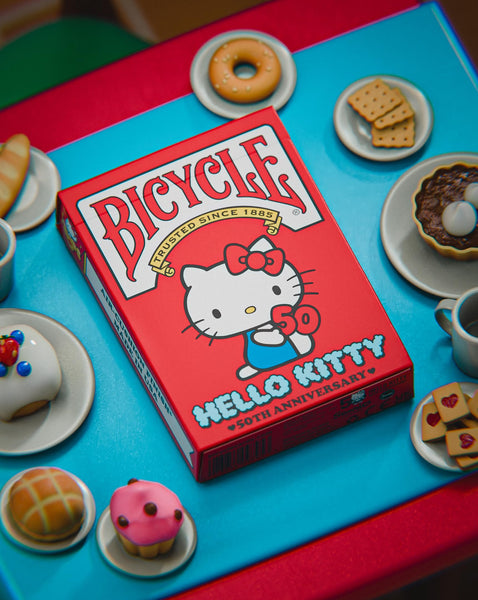Bicycle Hello Kitty 50th Anniversary Playing Cards, Limited Edition
