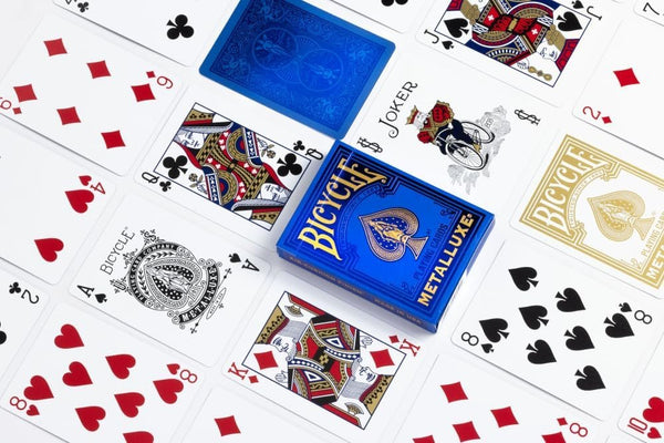 Bicycle MetalLuxe Premium Playing Cards