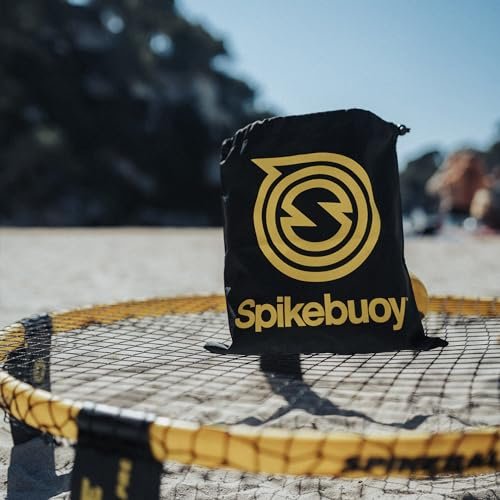 Spikeball Spikebuoy 2.0 Set on Water Accessory - Play in The Pool or at The Beach - Use with Standard, Pro and Weekender Sets - Includes Leg Floats and Anchor Bag