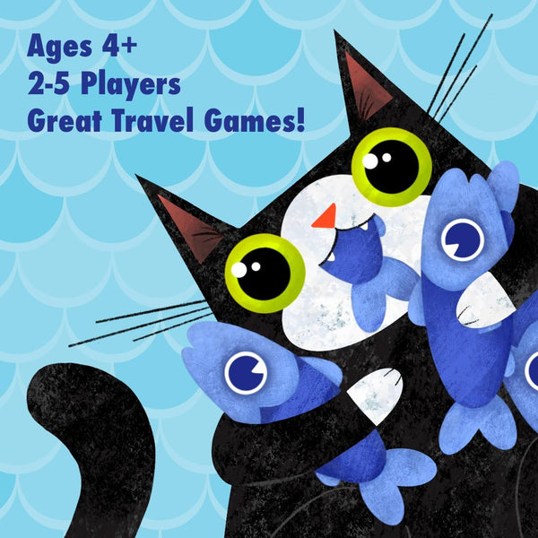 Gamewright - Feed The Kitty - A Delicious Game of Mice and Dice, 2-5 Players Ages 4+