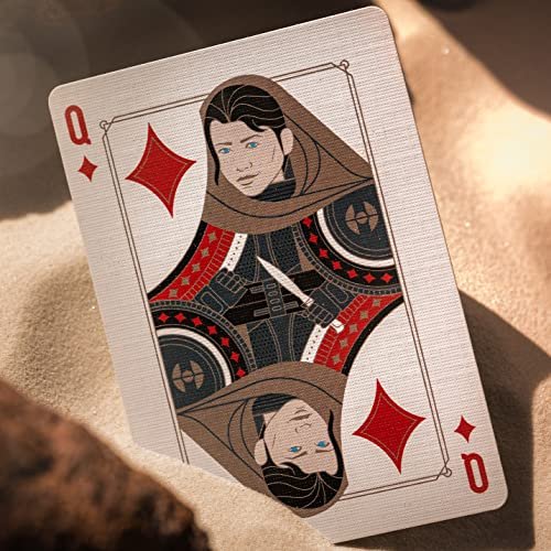 theory11 Dune Premium Playing Cards, Poker Size Standard Index