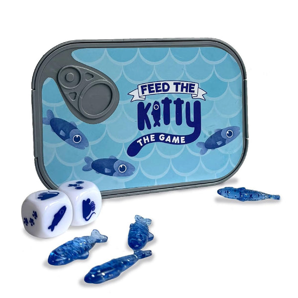 Gamewright - Feed The Kitty - A Delicious Game of Mice and Dice, 2-5 Players Ages 4+