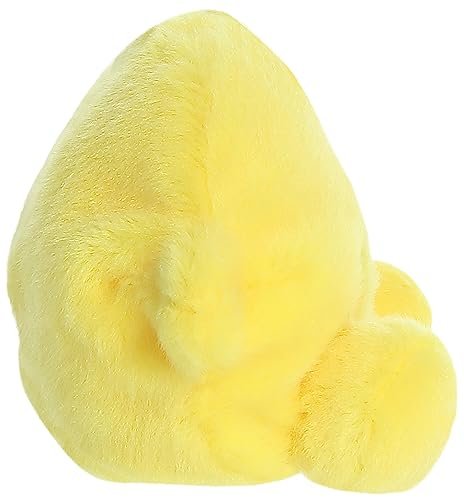 Aurora® Adorable Palm Pals™ Yuzu Lemon™ Stuffed Animal - Pocket-Sized Play - Collectable Fun - Yellow 5 Inches