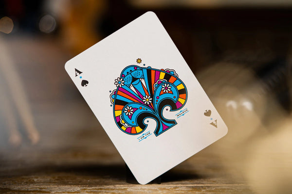 theory11 The Beatles Playing Cards Box Set - Four Deck Premium Collection