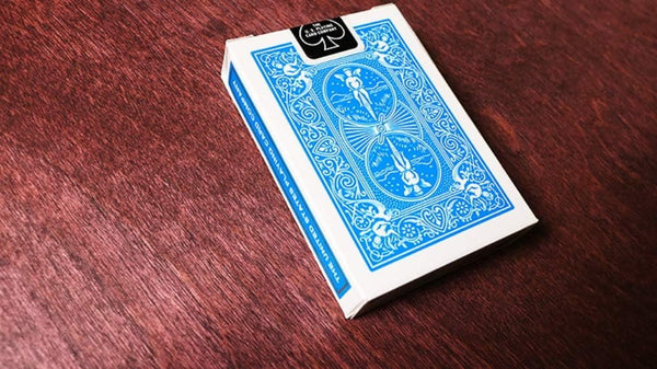 Bicycle Poker Size Turquoise Back Playing Cards, 1 Joker Included