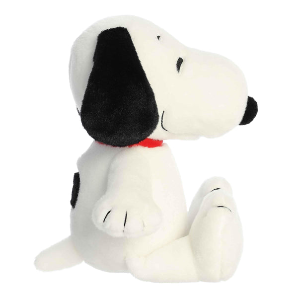 Aurora Peanuts Floppy Legs Plush Bundle, 12" Snoopy and 6.5" Woodstock