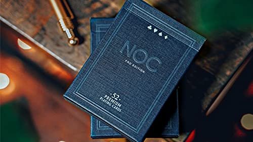NOC Pro 2021 (Navy Blue) Playing Cards