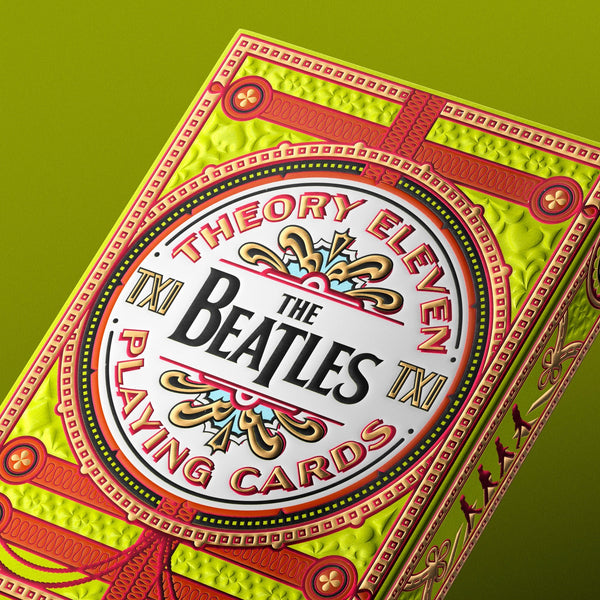 theory11 The Beatles Playing Cards Box Set - Four Deck Premium Collection