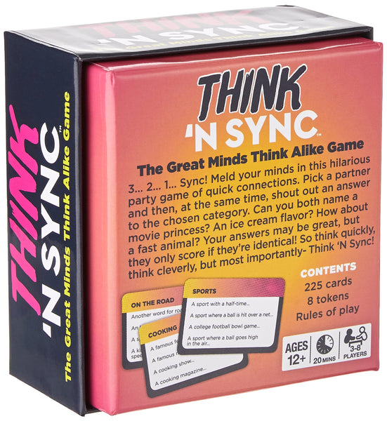 Gamewright Think 'N Sync - The Great Minds Think Alike Game