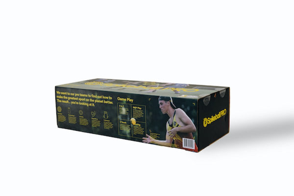 Spikeball Pro Kit - Tournament Edition - Includes Upgraded Stronger Playing Net, New Balls Designed to Add Spin, Portable Ball Pump Gauge and Backpack