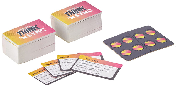 Gamewright Think 'N Sync - The Great Minds Think Alike Game