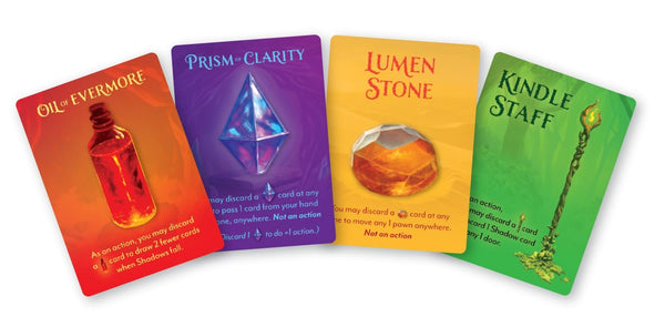 Happy Camper - The Four Doors - Race Against the Darkness! - Thrilling Cooperative Game by Matt Leacock, 1-5 Players Ages 10+