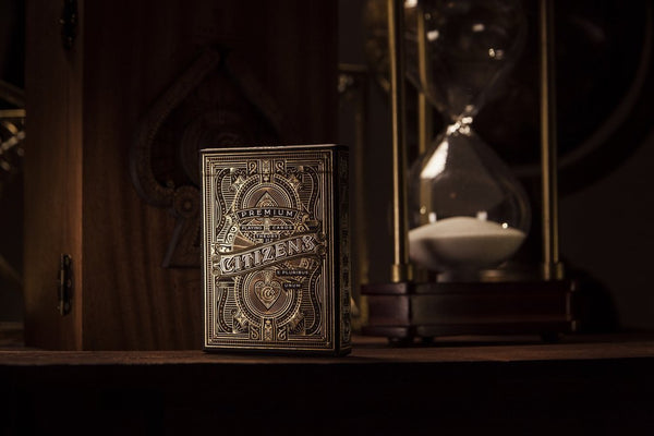 theory11 Citizens Premium Playing Cards, Poker Size Standard Index
