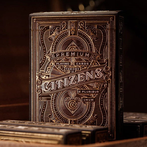 theory11 Citizens Premium Playing Cards, Poker Size Standard Index