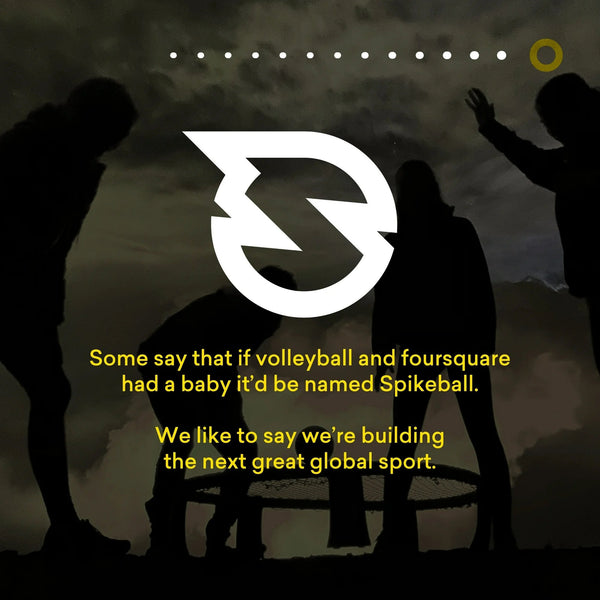 Spikeball Pro Kit - Tournament Edition - Includes Upgraded Stronger Playing Net, New Balls Designed to Add Spin, Portable Ball Pump Gauge and Backpack