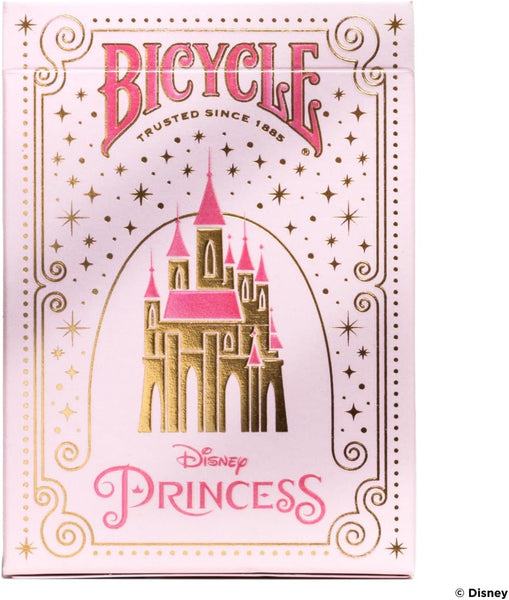 Bicycle Disney Princess Inspired Playing Cards Pink or Blue Playing Cards (Packaging May Vary)