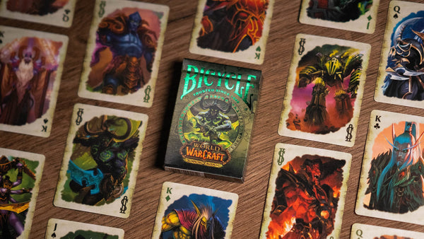 Bicycle World of Warcraft: Wrath of The Lich King Premium Special Edition Playing Cards