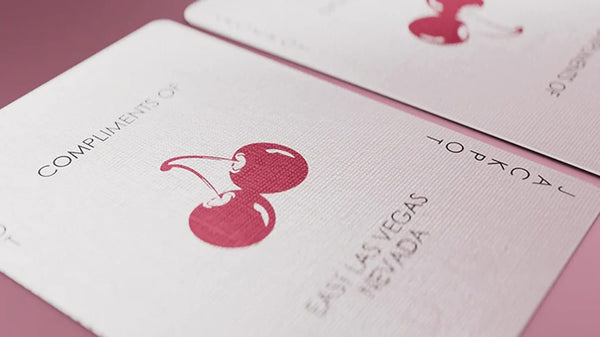 Cherry Casino Flamingo Quartz (Pink) Playing Cards by Pure Imagination Projects
