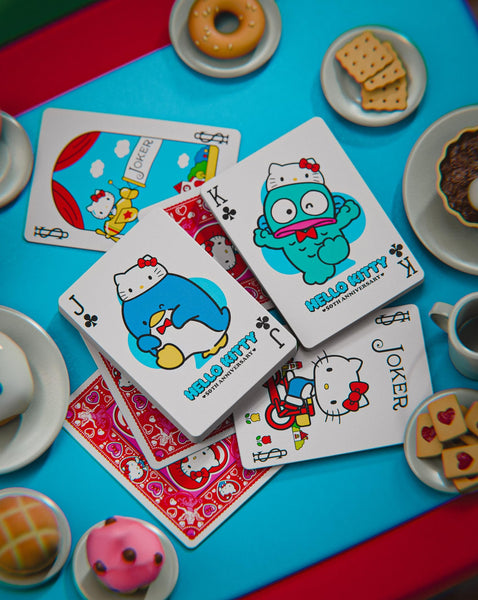 Bicycle Hello Kitty 50th Anniversary Playing Cards, Limited Edition