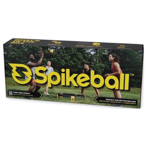 Spikeball Weekender Set - New Sturdier Build, Grippier Balls, Easier Setup and Funner Points for Longer Game Rallies - 2-4 Players