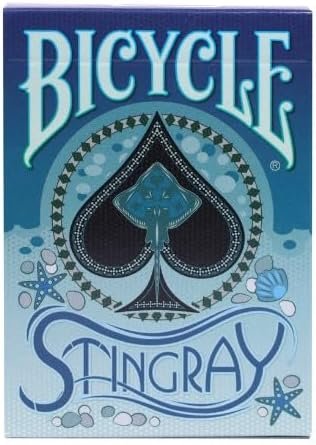 Stingray Bicycle Playing Cards