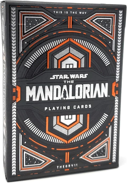 theory11 Star Wars The Mandalorian V2 Premium Playing Cards, Poker Size Standard Index