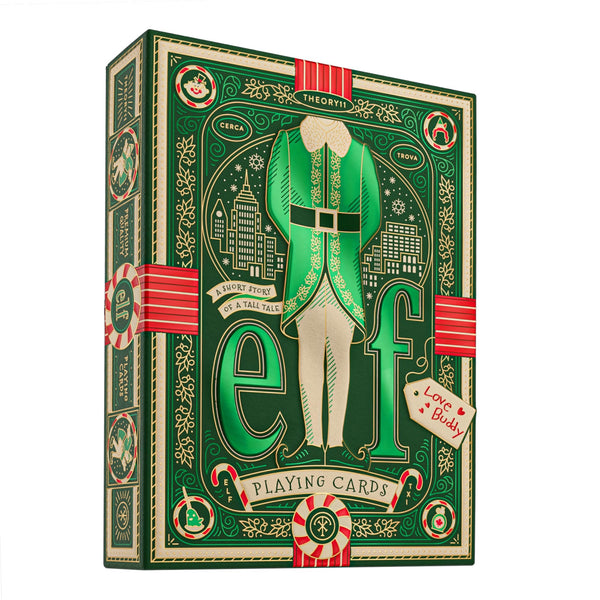 theory11 Elf Premium Playing Cards, Poker Size Standard Index