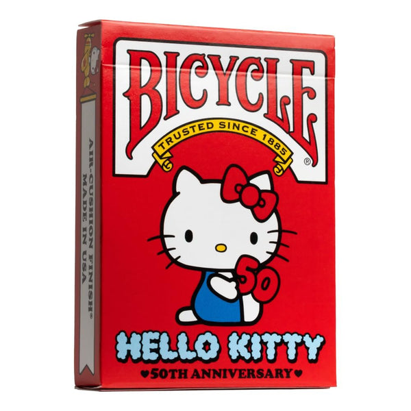 Bicycle Hello Kitty 50th Anniversary Playing Cards, Limited Edition