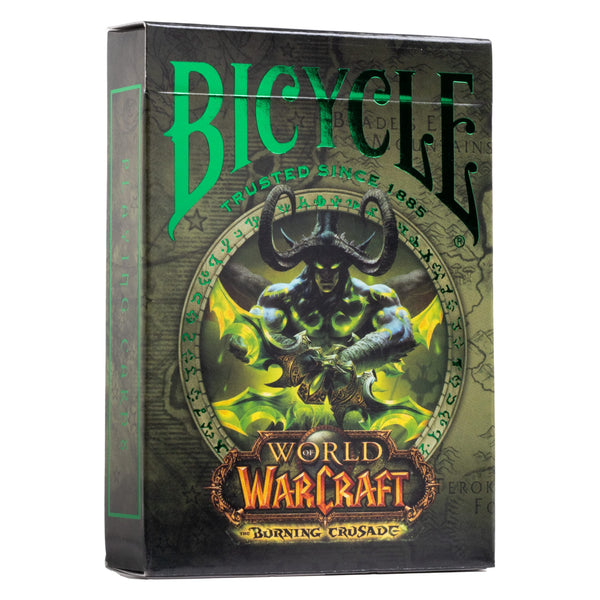 Bicycle World of Warcraft: Wrath of The Lich King Premium Special Edition Playing Cards