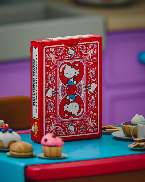 Bicycle Hello Kitty 50th Anniversary Playing Cards, Limited Edition